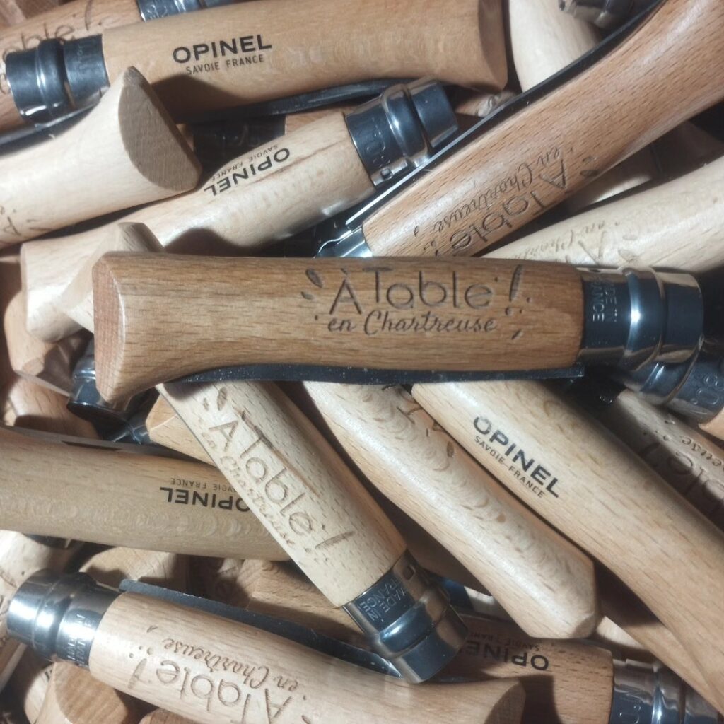 Gravure Opinel