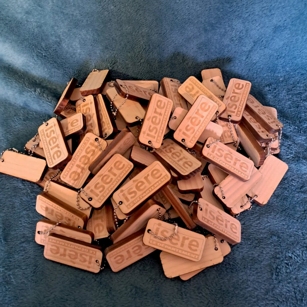 porte clé departement